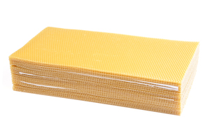 Lámina de Cera de Abeja 100% Pura y Natural para Colmenas Langstroth, Británicas, Nacionales, Profundas y Poco Profundas, Caja de 30 Unidades, Venta al Por Mayor - Product Image 2