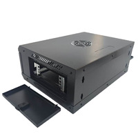 Anpassbare Fabrik 4U Metall Internet CCTV Server Rack DVR DDF Netzwerk-Serverschrank Wandmontage-Rack