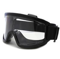 Lunettes de ski anti-buée Lunettes de moto Lunettes de ski de snowboard d'hiver Sport de plein air Masque de ski coupe-vent Lunettes hors route