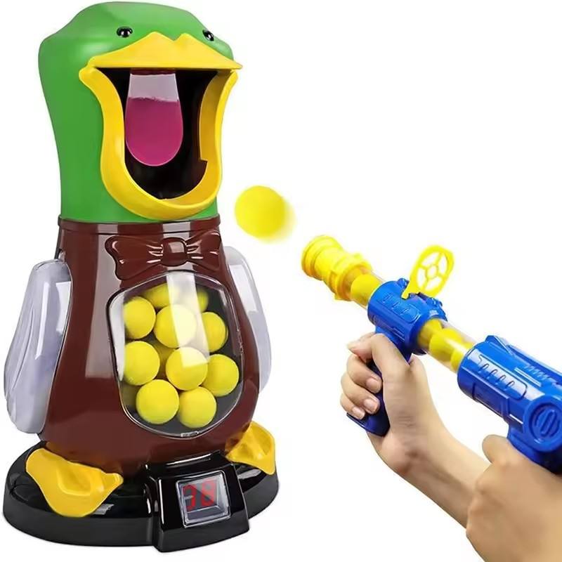 Игрушечный игрушечный пистолет с мягким пулевым шариком