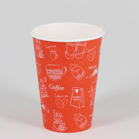 Gobelets en papier jetables écologiques à paroi simple de 7,5 oz pour distributeur automatique de café à emporter