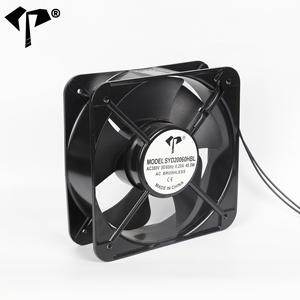 พัดลมระบายความร้อน AC รุ่น SYD/OEM YD20060HBL ขนาด 200*200*60 มม. 110/220/380V 2500-2600 รอบต่อนาที แรงดันน้ำแบบคงที่ 8.8-9.52 มม. คุณภาพสูง แบบไร้แปรงถ่าน - Product Image 5