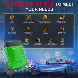 OBDII ELM327 fa40 OBD2 máy quét tự động điện BT xe chẩn đoán mã động cơ đọc cho xe ô tô - Product Image 2