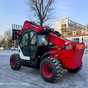 Chariot télescopique hydraulique similaire à <span class=keywords><strong>Manitou</strong></span>, chargeur télescopique, chargeur télescopique <span class=keywords><strong>tout</strong></span>-<span class=keywords><strong>terrain</strong></span>, chariot élévateur - Product Image 3