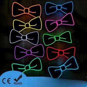 Lazo Luminoso LED Creativo para Decoración de Bares, Discotecas, Fiestas, con Efecto Brillante en la Oscuridad - Product Image 1