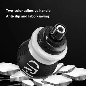 C.R.I Multi-<b>Bit</b> <b>Screwdriver</b> <b>Set</b> With Interchangeable Chrome <b>Bits</b> Anti-Slip Handle Plastic Body 6-Piece Tool Kit - Product Image 3