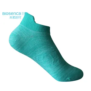 Bioserica Era bunte Knöchel Sportsocken individuelle hochwertige Socken atmungsaktive Sommer Sportsocken individuelles Logo