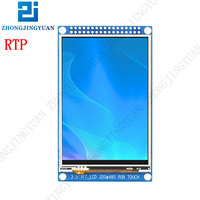 Écran de Module d'affichage LCD TFT à interface parallèle de 3.5 pouces 320x480 16 bits, module LCD pilote ILI9488/ST7796, écran tactile résistif