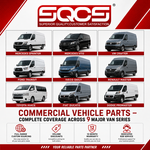 Parachoques Delantero SQCS para Toyota Hiace 1994-2002 <span class=keywords><strong>H100</strong></span> Van Commuter Jinbei H2 PP, Reemplazo OEM, OE 5211926905 - Product Image 6