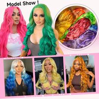 Perruque Lace Front 613 Blonde Body Wave Densité 250 Pré-épilée 30 Pouces 10,86 Ounces