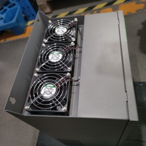 XLY750ขนาด55กิโลวัตต์กำลัง75แรงม้าไดรฟ์ไฟฟ้ากระแสสลับ3เฟส380โวลต์ระบบควบคุม IP20แบบ AC-DC-AC สำหรับเครื่องอัดรีดเครื่องบดและคอมเพรสเซอร์ - Product Image 5