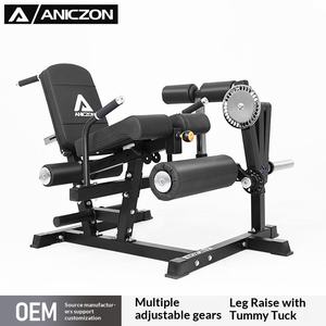 Máquina Multifuncional de Ejercicios para Piernas 3 en 1, Equipo de Fuerza para Flexiones de Piernas <span class=keywords><strong>Sentado</strong></span>, Levantamiento de Cadera y Abdominales - Product Image 4