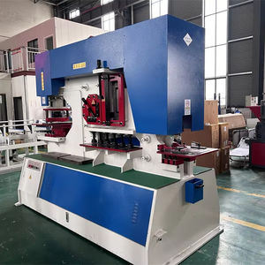 Punzonadora de cizalla multifunción para herrajes hidráulicos, para tanque de aceite de estación separada de acero y metal, a prueba de agua, a prueba de agua - Product Image 1