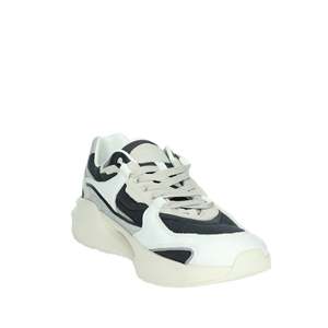 D.A.T.E. Zapatillas Deportivas para Hombre M401-VL-HD-BL Blancas y Azules Estilo Baloncesto Talla 42 - Product Image 5
