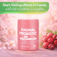 Capsules Probiotiques Féminines Marque Blanche Prébiotiques Canneberge Complément Bien-être Femme Fournisseur de Détail