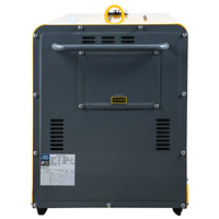 Groupe électrogène diesel silencieux 5KW DG6500LN, générateur diesel portable à démarrage électrique, générateur de puissance silencieux 5KVA
