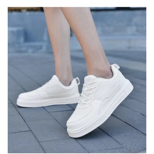 Good Quality Cheap Custom logo Black White Ladies Anti slip Casual Sport White Running Sport <b>Shoes</b> for Women - Product Image 6