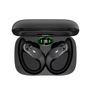 T60 600MAh Sạ<span class=keywords><strong>c</strong></span> Trường Hợp Tai Nghe Loại-<span class=keywords><strong>C</strong></span> Hifi Stereo Stereo Bass Earhooks Thể Thao LED Hiển Thị Điện TWS Earbuds Tai Nghe Tai Nghe - Product Image 1