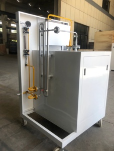 جهاز جيلير لتوليد الهيدروجين من تحلل الأمونيا AQ-10 (75% هيدروجين، 225% نيتروجين) للمعالجة الحرارية وصناعة أشباه الموصلات - Product Image 4