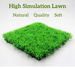 Tapis d'herbe artificielle écologique pour la décoration d'aquarium, accessoires pour aquarium d'eau douce et d'eau salée, poissons tropicaux, plastique, 5W de puissance - Product Image 2