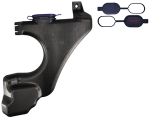Nouveau réservoir de liquide lave-glace PE avec tuyau de remplissage et réservoir d'expansion pour <span class=keywords><strong>Mercedes</strong></span> 2218600164 – Rétrofit/Amélioration - Product Image 1