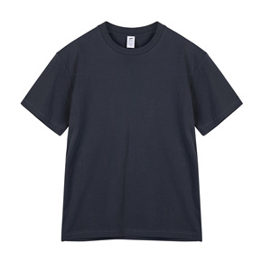 新しいヴィンテージ風マッスルフィットネスコットンTシャツ、Oネック、フロントロゴ入り、ゆったりとした通気性のあるストレッチ素材、スリムフィット、スポーツカジュアル、メンズ半袖 - Product Image 6