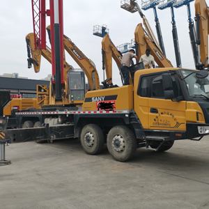 Venta caliente SANY 500 50 Ton Crawlerl Crane 2022 Modelo de alta calidad Maquinaria de construcción original Precio Usado 58,8 m de elevación - Product Image 3