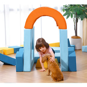 अनुकूलन योग्य इनडोर बच्चों के नरम स्पंज सोफा, मजेदार संपीड़न पहेली टुकड़ा सोफा - Product Image 5