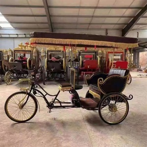 รถสามล้อไฟฟ้า2/3/4ที่นั่งรถสามล้อไฟฟ้าสำหรับเที่ยวชมสถานที่จัดงานแต่งงาน - Product Image 2