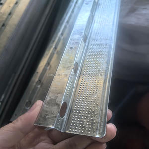 <span class=keywords><strong>Profil</strong></span>é de cloison sèche galvanisé 64*36 RC <span class=keywords><strong>plus</strong></span> canal à une jambe en métal canal résilient à fourrure murale - Product Image 3