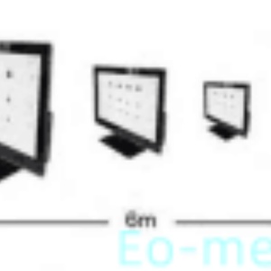 Équipement ophtalmique numérique professionnel pour hôpitaux ophtalmologiques, machine de test oculaire LCP-10, projecteur de tableau LCD automatique - Product Image 4