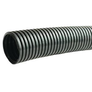 Tubo Corrugado Ranurado PA6 de 25M, Libre de Halógenos, Resistente a los Rayos UV, Conducto Flexible para Cables, Tubo Eléctrico Negro con Certificación CE - Product Image 3