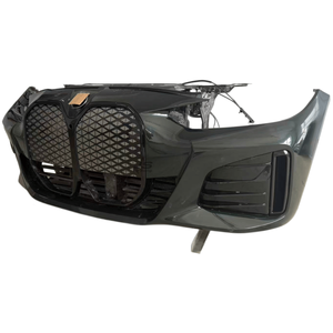 Para <span class=keywords><strong>BMW</strong></span> <span class=keywords><strong>i4</strong></span> 2024-2026: Conjunto frontal <span class=keywords><strong>G26</strong></span>, componentes de parachoques, kit de carrocería EV, sistema de refrigeración del radiador, OEM - Product Image 2