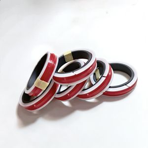 Joint d'étanchéité pour vérin hydraulique, joint de piston, joint torique, section transversale ronde pour milieux biologiques/chimiques/à base d'air - Product Image 4