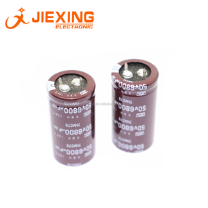 Condensador Electrolítico de 50V6800UF 25*50mm, 6800uF/50V, Serie KMH, Original <span class=keywords><strong>Nippon</strong></span>, 105 Grados - Product Image 2