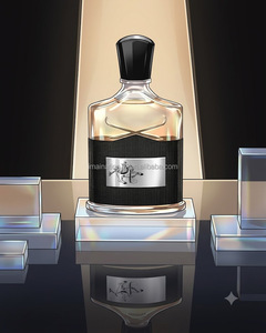 Fragancia original de diseñador Aventus, spray corporal de 100 ml - Regalo navideño, perfume de marca de lujo - Product Image 2