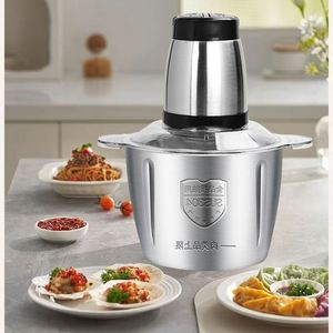 Procesador de Alimentos Profesional 23 en 1, Picadora y Rebanadora de Verduras y Carne, de Plástico, con Recipiente de 2L, para el Hogar - Product Image 1