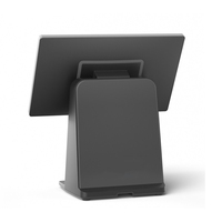 Système Android intelligent de 14 pouces petit Sistema Pos Caissier écran tactile Pos Machine pour supermarché