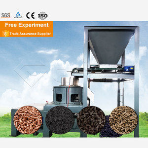 Dây chuyền sản xuất viên Phân bón hữu cơ sinh học dứa bột giấy dư lượng đùn granulator để bán - Product Image 5