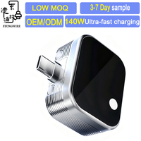 Cable USB Tipo-C de Carga Rápida de 140W con Chip IA de Apertura Automática, Protección Contra Sobrecarga, Conductor de Cobre Puro para Uso con Cámara IOS