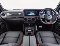 Accessoires de voiture en carbone sec de haute qualité, kits intérieurs, ensemble de 20 pièces, LHD RHD, 10 pièces pour Benz Classe G W464 W463 2019-2024