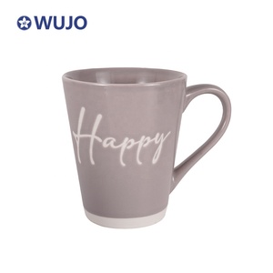 Sáng tạo Hiện Đại Đồ đá cốc cà phê hợp thời trang tùy chỉnh đầy đủ màu sắc Cốc gốm cho khuyến mãi - Product Image 6