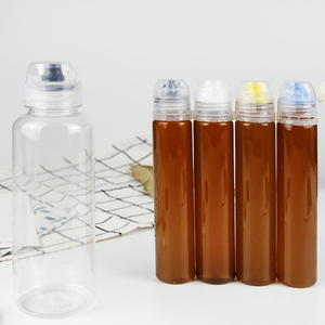 100ML 200ML Customize Plastic <strong>Squeeze</strong> <strong>Bottle</strong> for Chilli Sauce Ketchup Honey <strong>Bottle</strong> - Product Image 6
