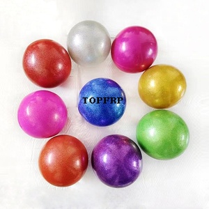 Hot Sale Kids Children's Rhythmic Gymnastics Training Ball with <b>Glitter</b> - Product Image 2