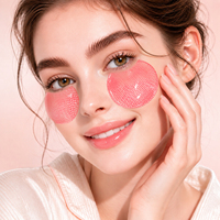 Masque pour les yeux PDRN - Atténue les rides, pénétration profonde, forte adhérence, retient l'essence, prix de gros d'usine