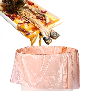 Sacchi per Rifiuti Resistenti con Cordoncino, 13 Galloni, Sacchetti Extra Forti per Cucina, Casa, Ufficio, Bidone della Spazzatura - Product Image 5