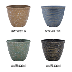 <span class=keywords><strong>Pot</strong></span> <span class=keywords><strong>de</strong></span> fleurs en plastique à prix <span class=keywords><strong>de</strong></span> gros, motif nid d'abeille décoratif, vintage, écologique, pour jardin extérieur et décoration intérieure, style mi-siècle - Product Image 5