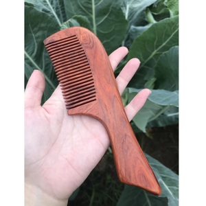 Direct Factory Supply Anti Static Wooden Comb Smooth Hair Tool for <b>Tangle</b> Free and Healthy Hair Available At Best Market Price - Product Image 6