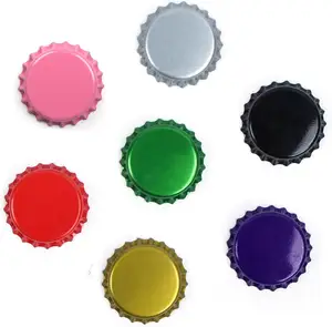 Wholesale Cheap Price Accept Customize Logo Metal Caps For Beer 26 Mm Beer Bottle Cap And Crown Caps