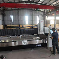 Centre d'usinage CNC automatique pour pierre ATC 1530, pour le polissage et le profilage des bords des éviers en granit et marbre